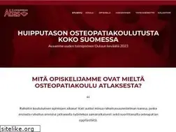 Sites similar to osteopatiakoulu.fi