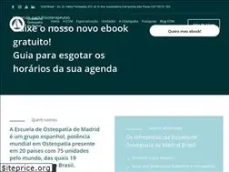 Sites similar to osteopatiamadrid.com.br