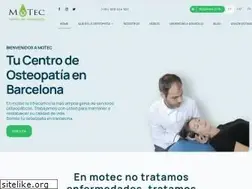 Sites similar to osteopatiamotec.com