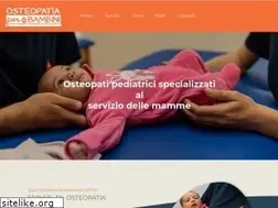 Sites similar to osteopatiaperbambini.it