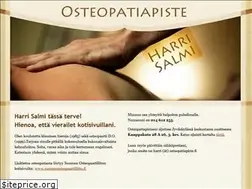 Sites similar to osteopatiapiste.fi
