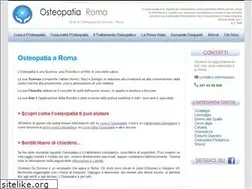 Sites similar to osteopatiaroma.com