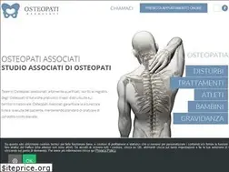 Sites similar to osteopatiassociati.it