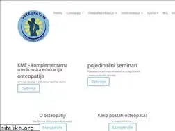 Sites similar to osteopatija.rs