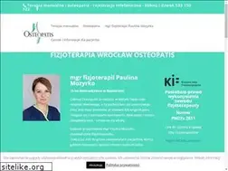 Sites similar to osteopatis.pl