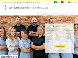 Sites similar to osteopatja.pl