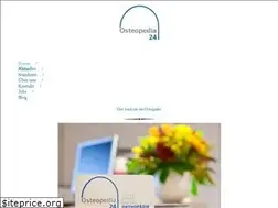 Sites similar to osteopedia24.de