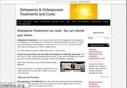 Sites similar to osteopenia3.com