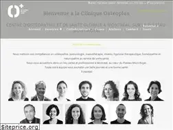Sites similar to osteoplus.ca