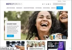 Sites similar to osteoporosecanada.ca