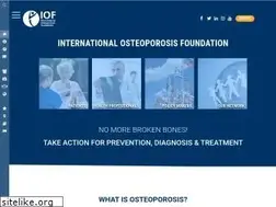 Sites similar to osteoporosis.foundation