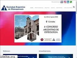 Sites similar to osteoporosis.org.ar