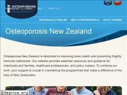 Sites similar to osteoporosis.org.nz