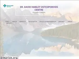 Sites similar to osteoporosiscalgary.com