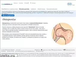 Sites similar to osteoporoza.cz