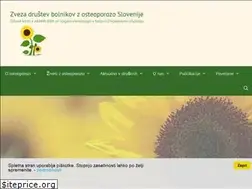 Sites similar to osteoporoza.si