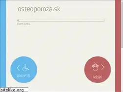Sites similar to osteoporoza.sk