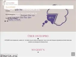 Sites similar to osteopro.de