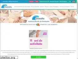 Sites similar to osteore.ro