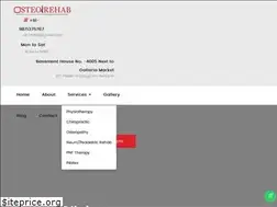 Sites similar to osteorehab.in