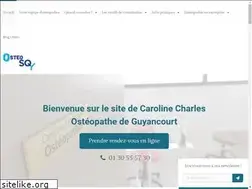 Sites similar to osteosqy.fr