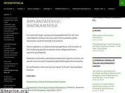 Sites similar to osteosyntese.dk