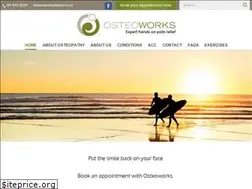 Sites similar to osteoworks.co.nz