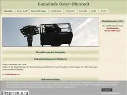 Sites similar to oster-ohrstedt.de