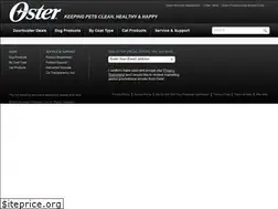 Sites similar to osteranimalcare.com