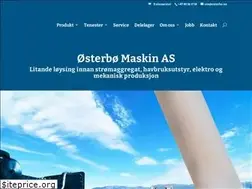 Sites similar to osterbo.no