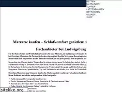 Sites similar to osterburgmatratzen.de
