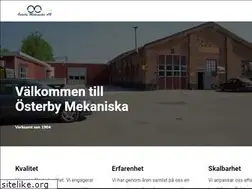 Sites similar to osterbymekaniska.com