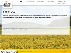 Sites similar to ostereimuseum.de
