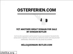 Sites similar to osterferien.com