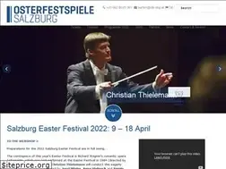 Sites similar to osterfestspiele-salzburg.at