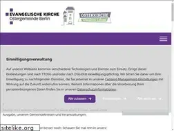 Sites similar to ostergemeindeberlin.de
