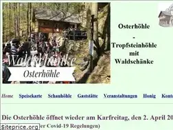 Sites similar to osterhoehle.net