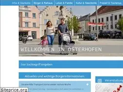 Sites similar to osterhofen.de