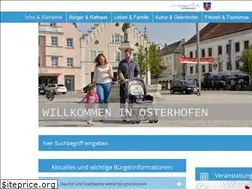 Sites similar to osterhofen.net