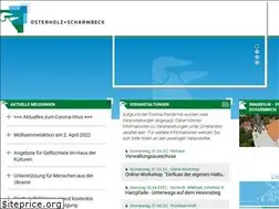 Sites similar to osterholz-scharmbeck.de