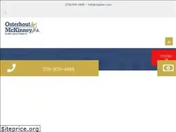 Sites similar to osterhoutmckinney.com