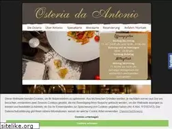Sites similar to osteria-antonio.de