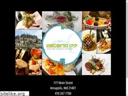 Sites similar to osteria177.com