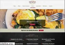 Sites similar to osteria832.com