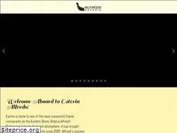 Sites similar to osteriaalfredo.com