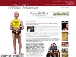 Sites similar to osteriaallagrande.com