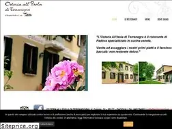 Sites similar to osteriaallisola.com