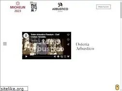 Sites similar to osteriaarbustico.it