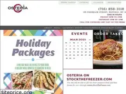 Sites similar to osteriabuffalo.com