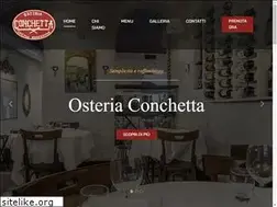 Sites similar to osteriaconchetta.it